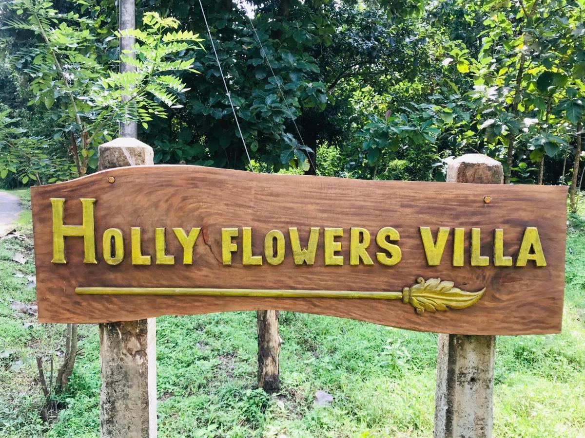Holly Flowers Villa Sigiriya Bagian luar foto