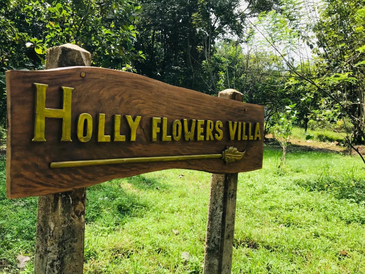 Holly Flowers Villa Sigiriya Bagian luar foto